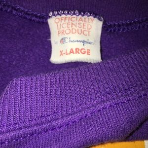RARE Vintage Los Angeles Lakers Sweatshirt